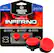 Front. KontrolFreek - FPS Freek Inferno 4 Prong Performance Thumbsticks for PS5 and PS4.