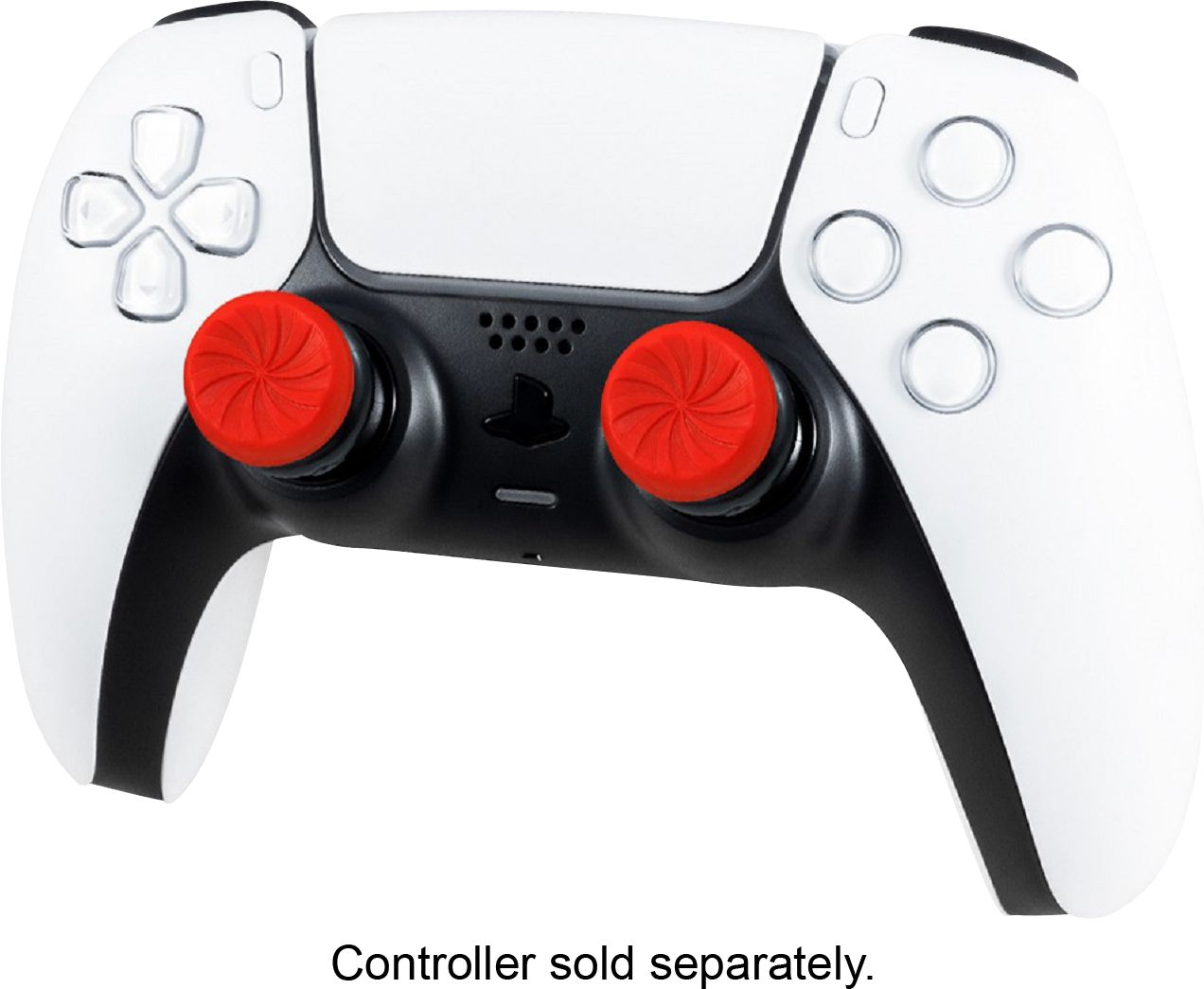 Left View: KontrolFreek - FPS Freek Inferno 4 Prong Performance Thumbsticks for PS5 and PS4