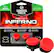 Front. KontrolFreek - FPS Freek Inferno 4 Prong Performance Thumbsticks for Xbox Series X|S and Xbox One - Red.
