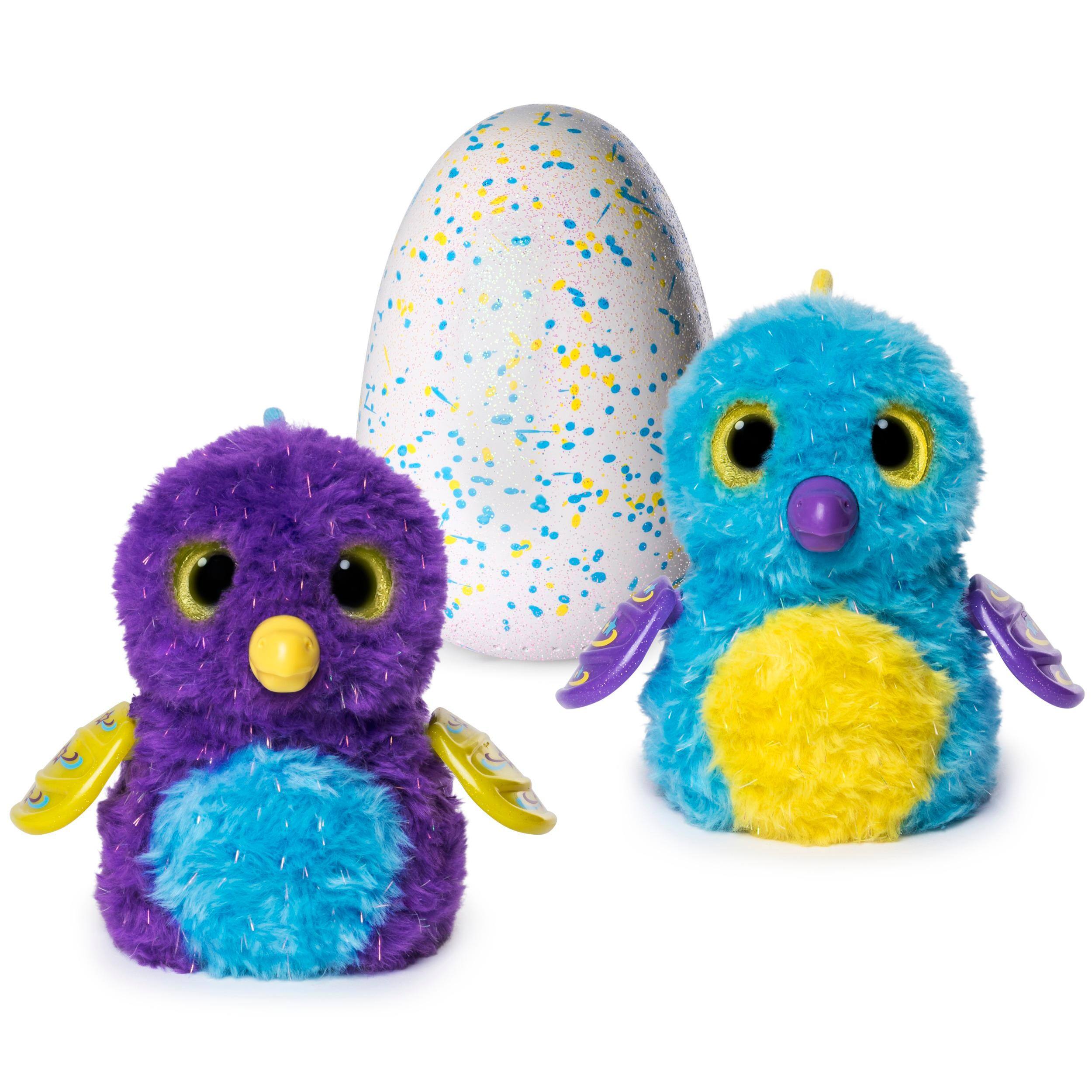 hatchimals glittering garden sound clip on