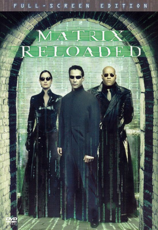  The Matrix Reloaded [P&amp;S] [2 Discs] [DVD] [2003]