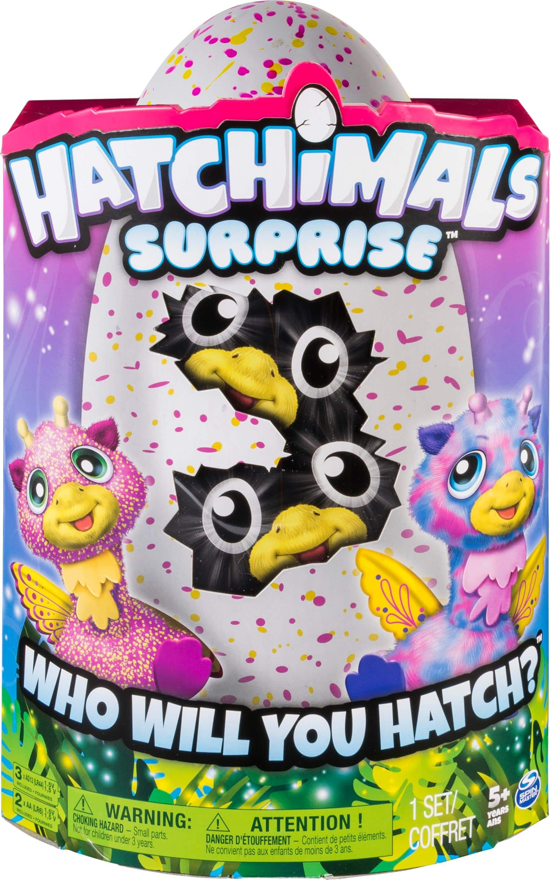 Yellow hatchimal best sale