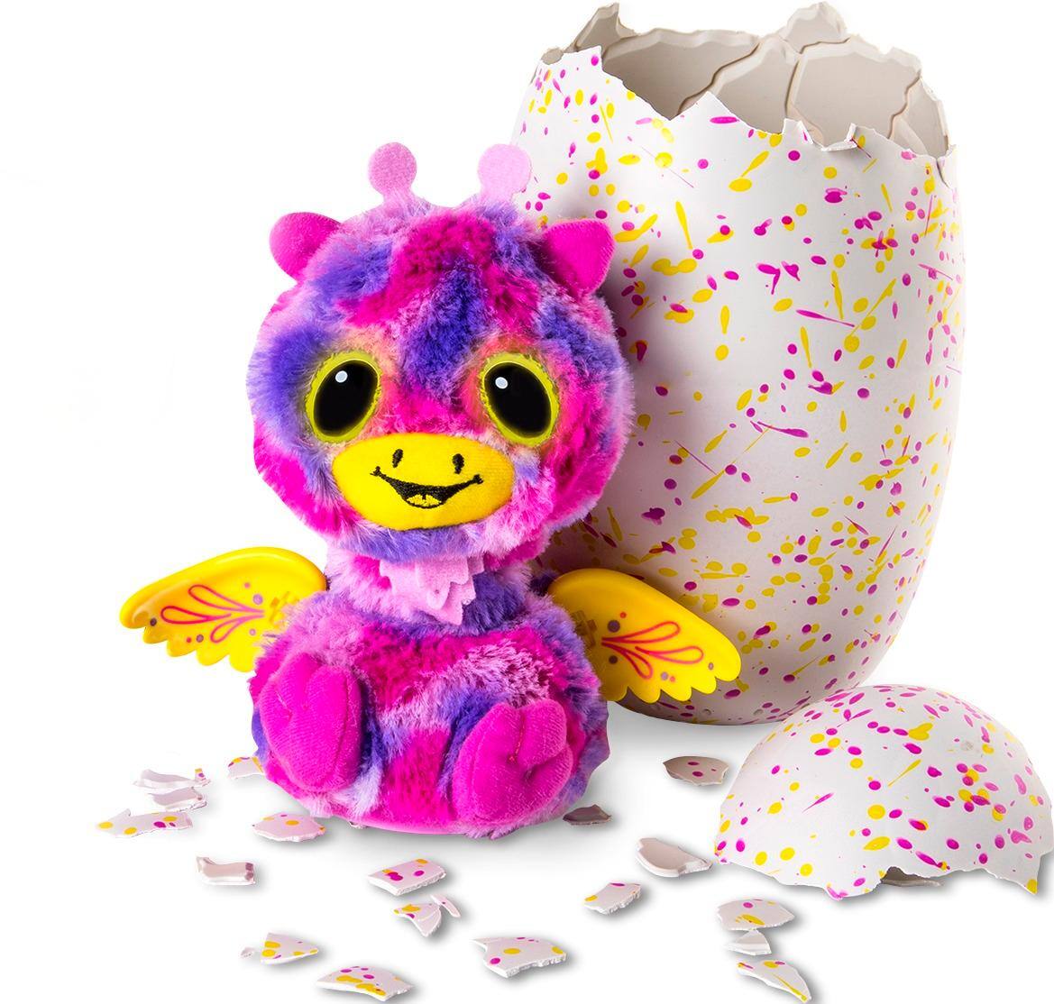 Hatchimals store surprise pink