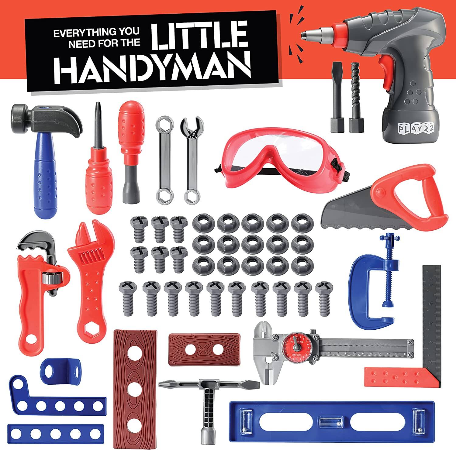 Everything you need for the little handyman