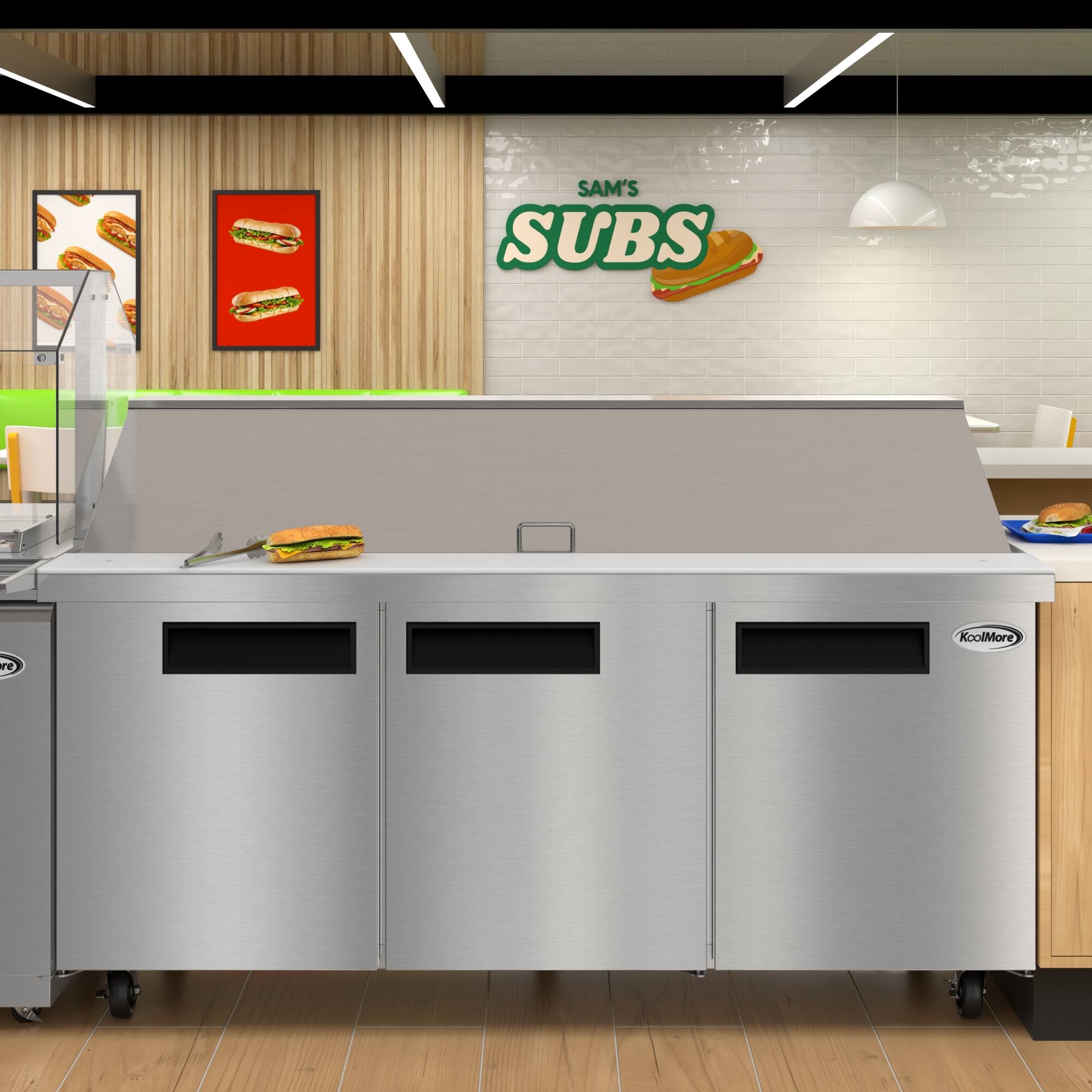 SAM'S SUBS

KoolMore