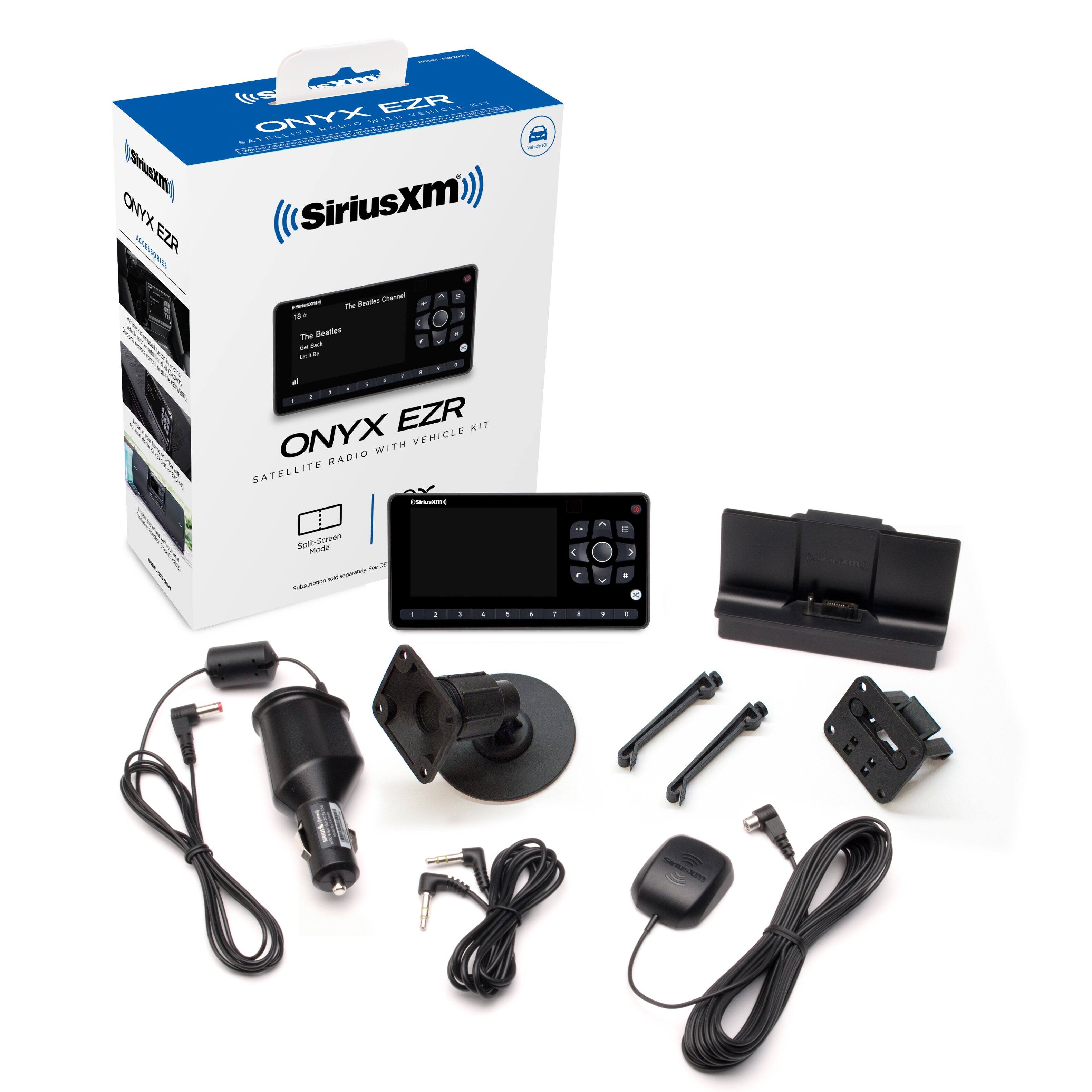 Siriusxm ONYX EZR

ONYX EZR SATELLITE RADIO WITH VEHICLE KIT

The Best of The Beatles
Get Back
Live

SiriusXM

Model: 20