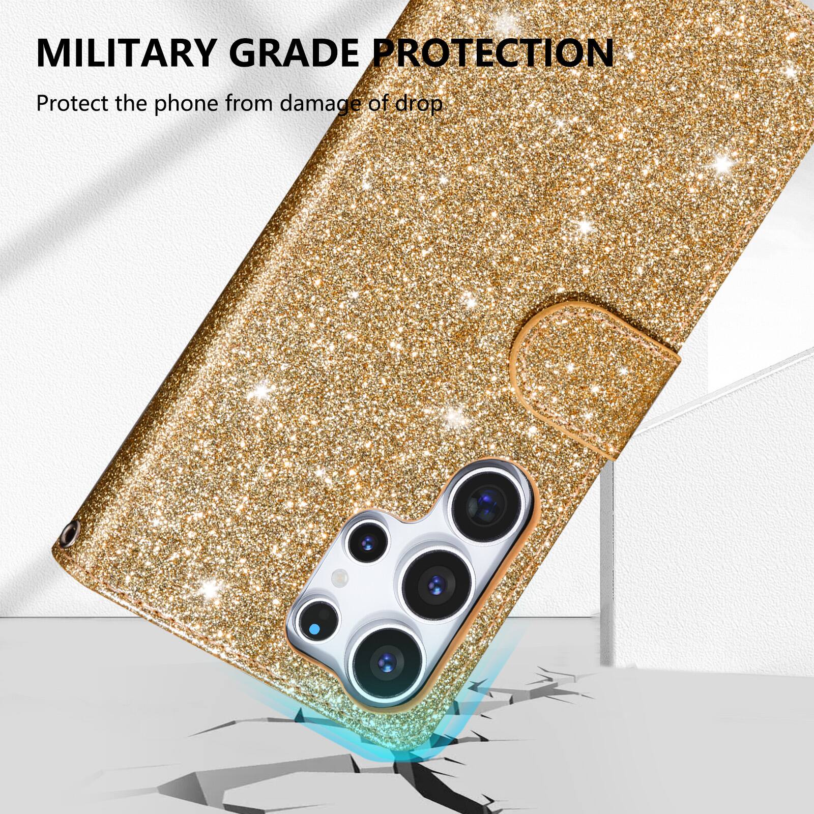 MILITARY GRADE PROTECTION  
Protect the phone from damage of drop.