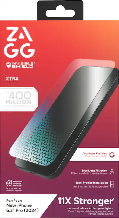 Zagg Invisibleshield Most Protective Screen Protector ZAGG