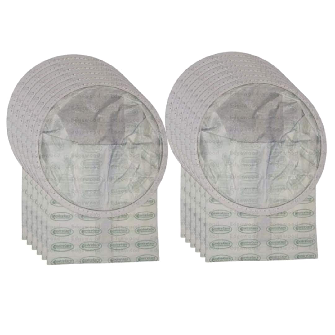 EnviroCare - 12-Pack Micro-Filtration Vacuum Cleaner Bags – Compatible with TriStar & Compact Canister Vacuums