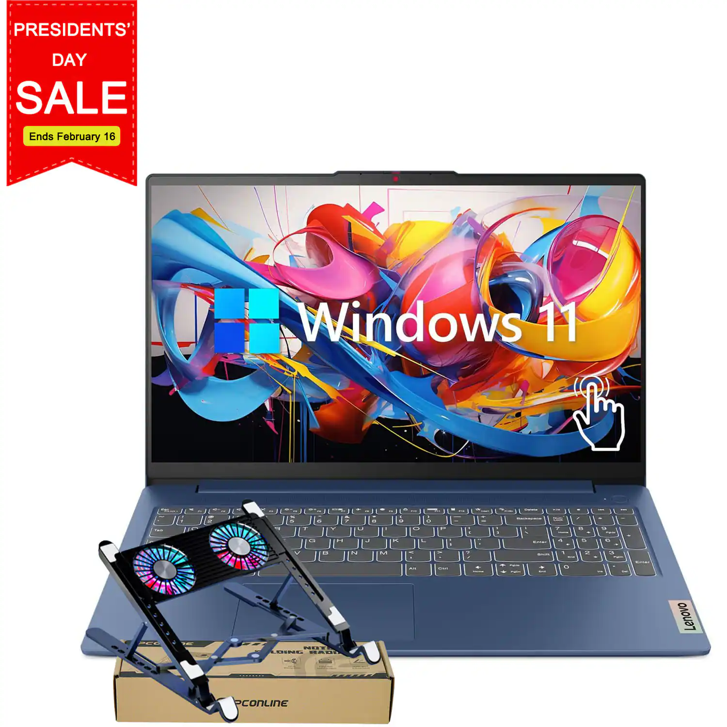 PRESIDENTS' DAY SALE  
Ends February 16  

Windows 11  

Lenovo PCONLINE