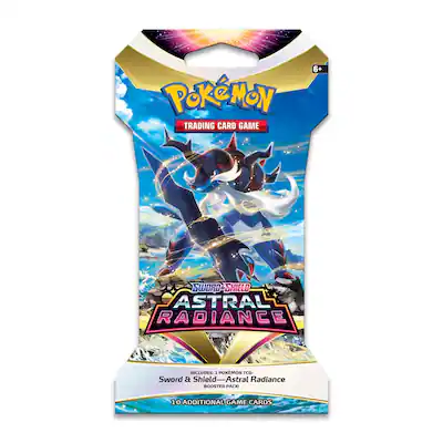 Pokemon Astral Radiance Sleeved Booster Pack Pokemon Astral Radiance Sleeved Booster Pack