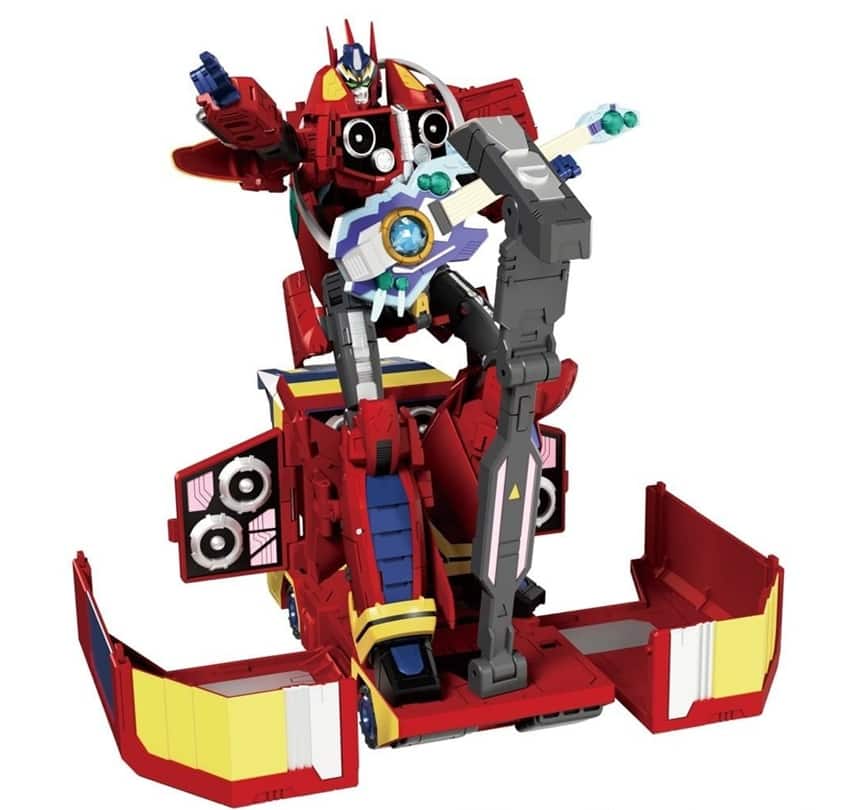 Basara Prime Synergenex Series | Transformers x Macross | Transformers T-Spark