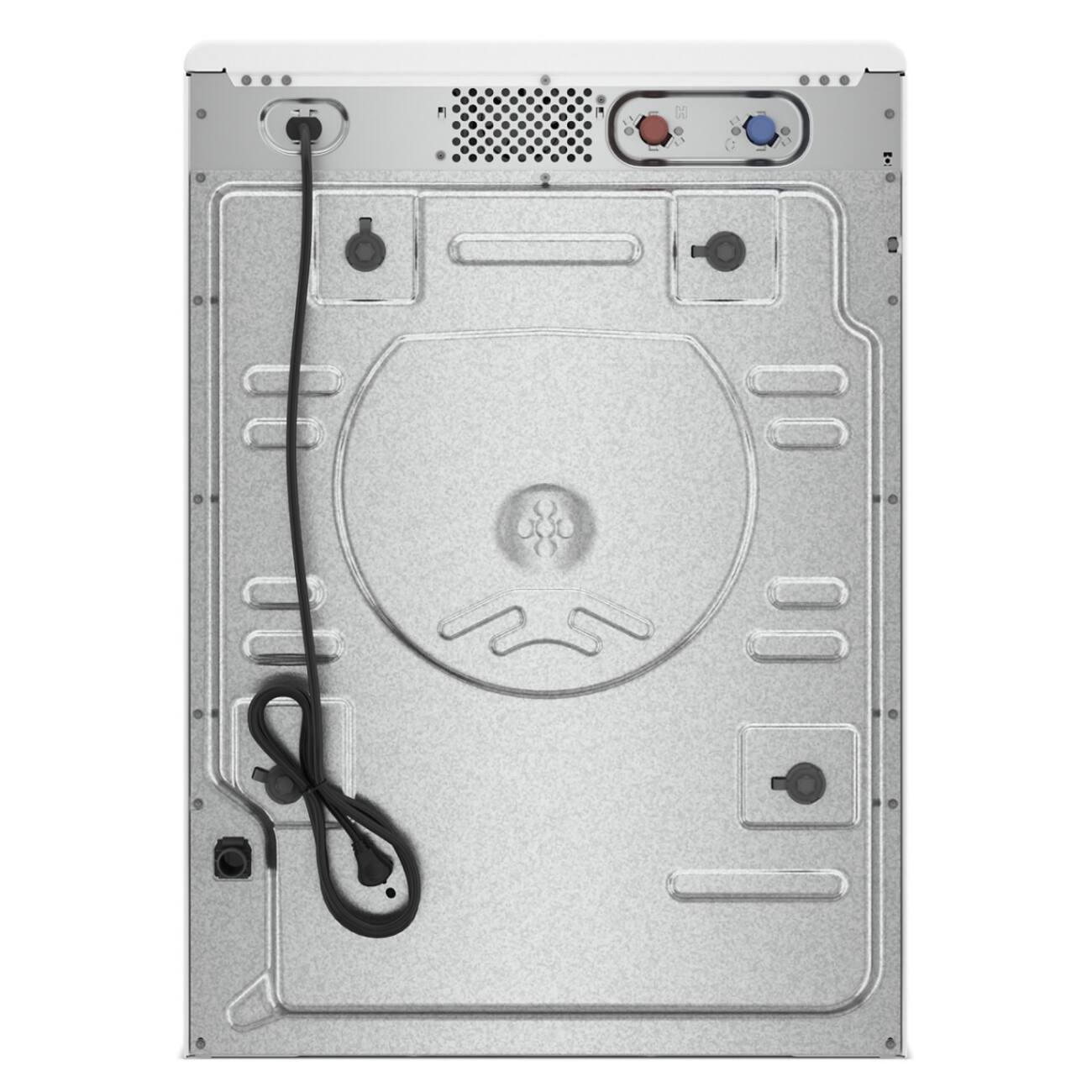 Alt View 7. Whirlpool - 4.5 Cu. Ft. High Efficiency Front Load Washer with Tumble Fresh Option - White.