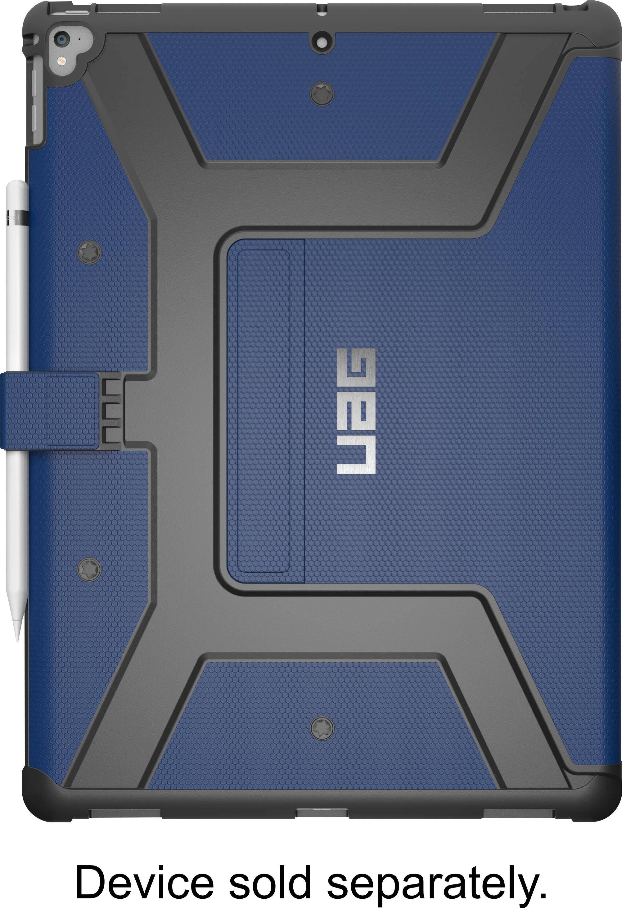 Front. Urban Armor Gear - Protective Case for Apple® 12.9" iPad® Pro - Cobalt.
