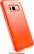Alt View 13. Speck - Presidio CLEAR Case for Samsung Galaxy S8 - Matte tangerine orange.
