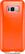 Alt View 1. Speck - Presidio CLEAR Case for Samsung Galaxy S8 - Matte tangerine orange.