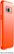Angle Zoom. Speck - Presidio CLEAR Case for Samsung Galaxy S8+ - Matte tangerine orange.
