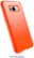 Alt View Zoom 12. Speck - Presidio CLEAR Case for Samsung Galaxy S8+ - Matte tangerine orange.
