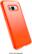 Alt View 12. Speck - Presidio CLEAR Case for Samsung Galaxy S8+ - Matte tangerine orange.