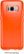 Alt View Zoom 1. Speck - Presidio CLEAR Case for Samsung Galaxy S8+ - Matte tangerine orange.