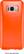 Alt View 1. Speck - Presidio CLEAR Case for Samsung Galaxy S8+ - Matte tangerine orange.