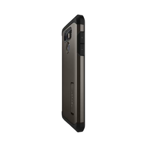 Spigen - Tough Armor Case for LG G6 - Gunmetal - Larger Front