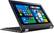 Angle. Lenovo - 2-in-1 15.6" Touch-Screen Laptop - Intel Core i3 - 8GB Memory - 1TB Hard Drive - Black.