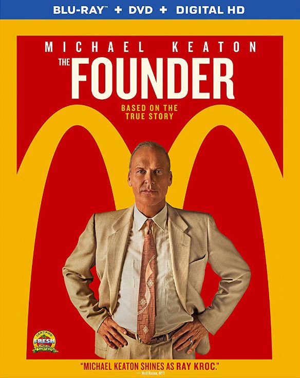  The Founder [Includes Digital Copy] [Blu-ray/DVD] [2 Discs] [2016]