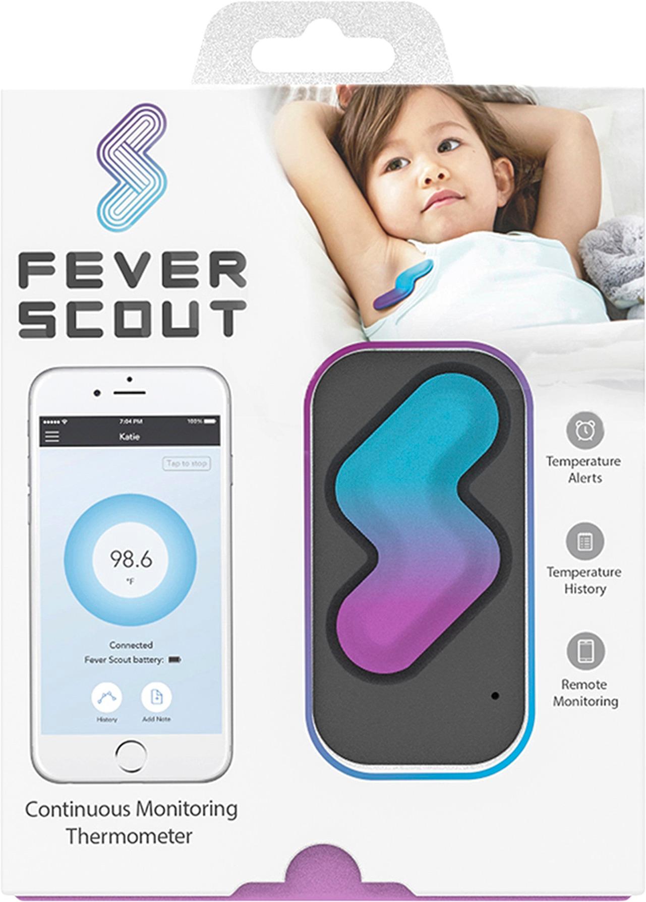 Thermometer App For Fever Tracking