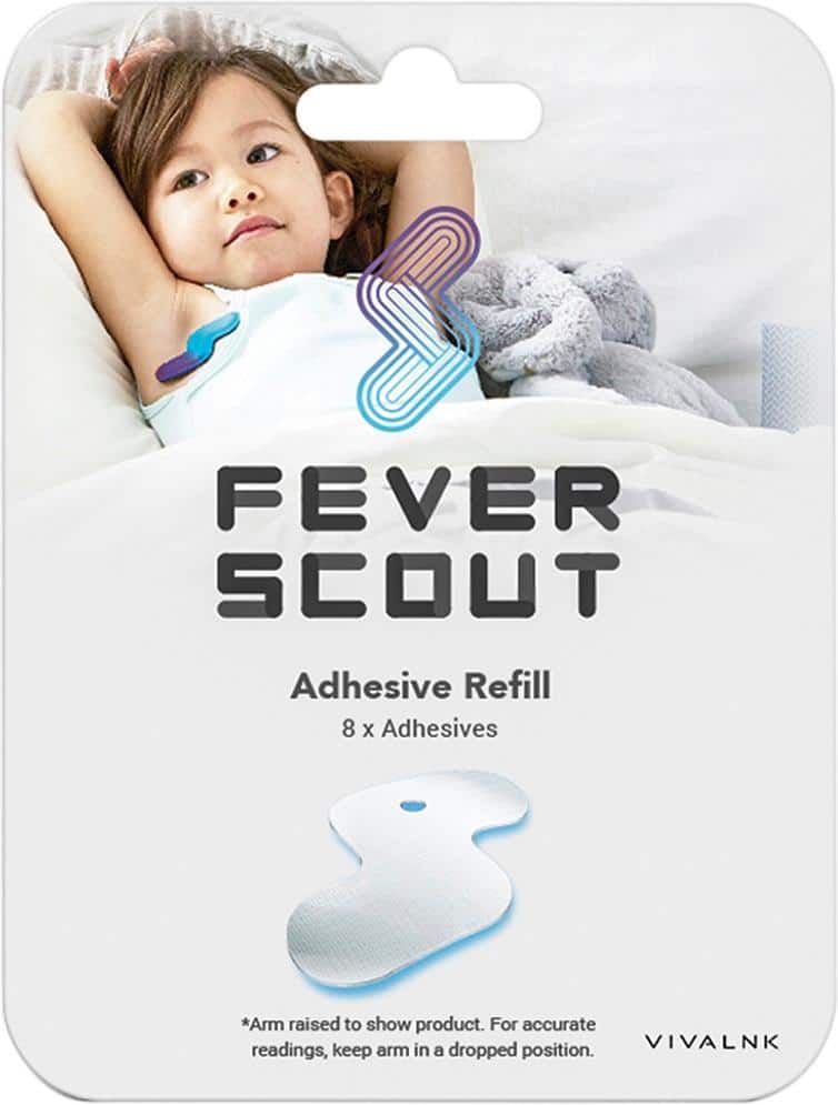 VivaLnk Adhesive Refill for Fever Scout™ (8Pack) VV200A Best Buy