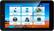 Front. Rand McNally - OverDryve 7C Connected Car Tablet with GPS - Black.