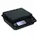 Front. American Weigh Scales - Digital Postal Scales - Black.
