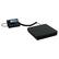 Front. American Weigh Scales - Low-Profile Shipping Scale - Black.
