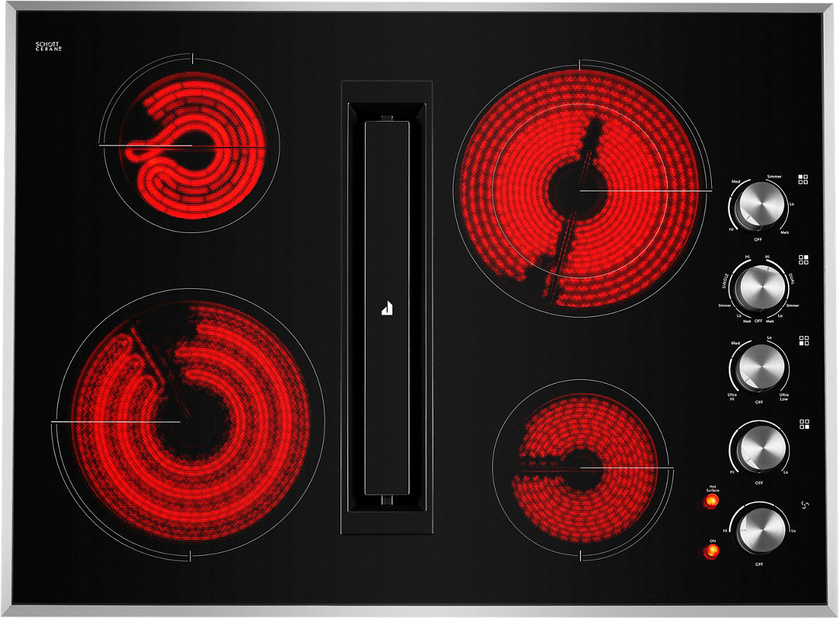 Café™ 30 Black Electric Cooktop