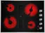 Alt View 11. JennAir - JX3 Euro-Style 30" Built-In Electric Cooktop - Black stainless steel.
