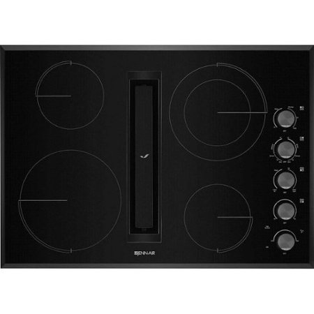 JennAir - JX3 Euro-Style 30" Built-In Electric Cooktop - Black