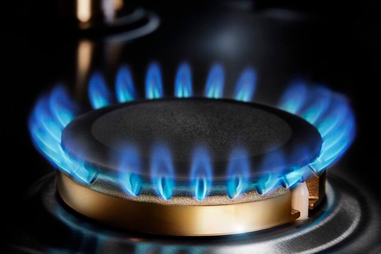 Alt View 13. JennAir - 36" Built-In Gas Cooktop - Black.