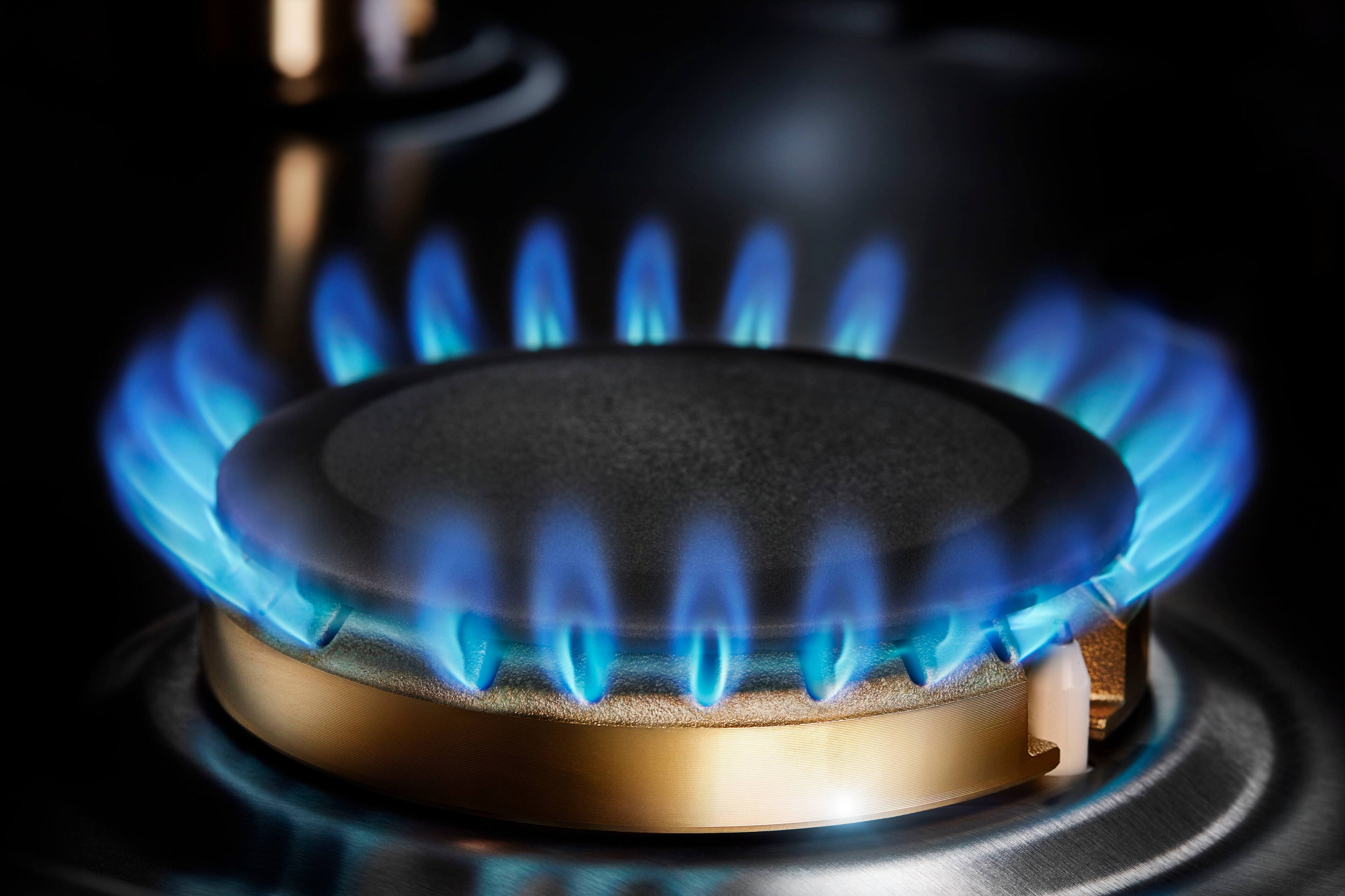 Alt View 12. JennAir - 30" Built-In Gas Cooktop - Black.