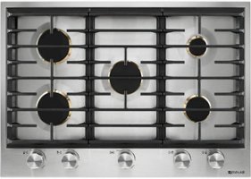 JennAir - 30" Built-In Gas Cooktop - Stainless steel - Front_Zoom