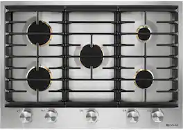 JennAir - 30" Built-In Gas Cooktop - Stainless Steel