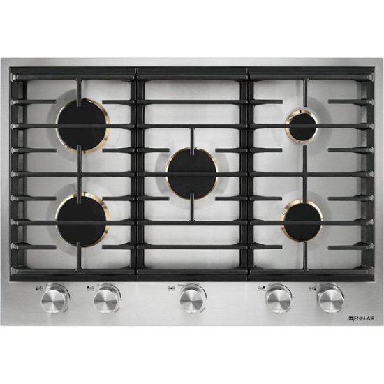 JennAir Euro-Style Series 36 Gas Cooktop with 5 Sealed Burners