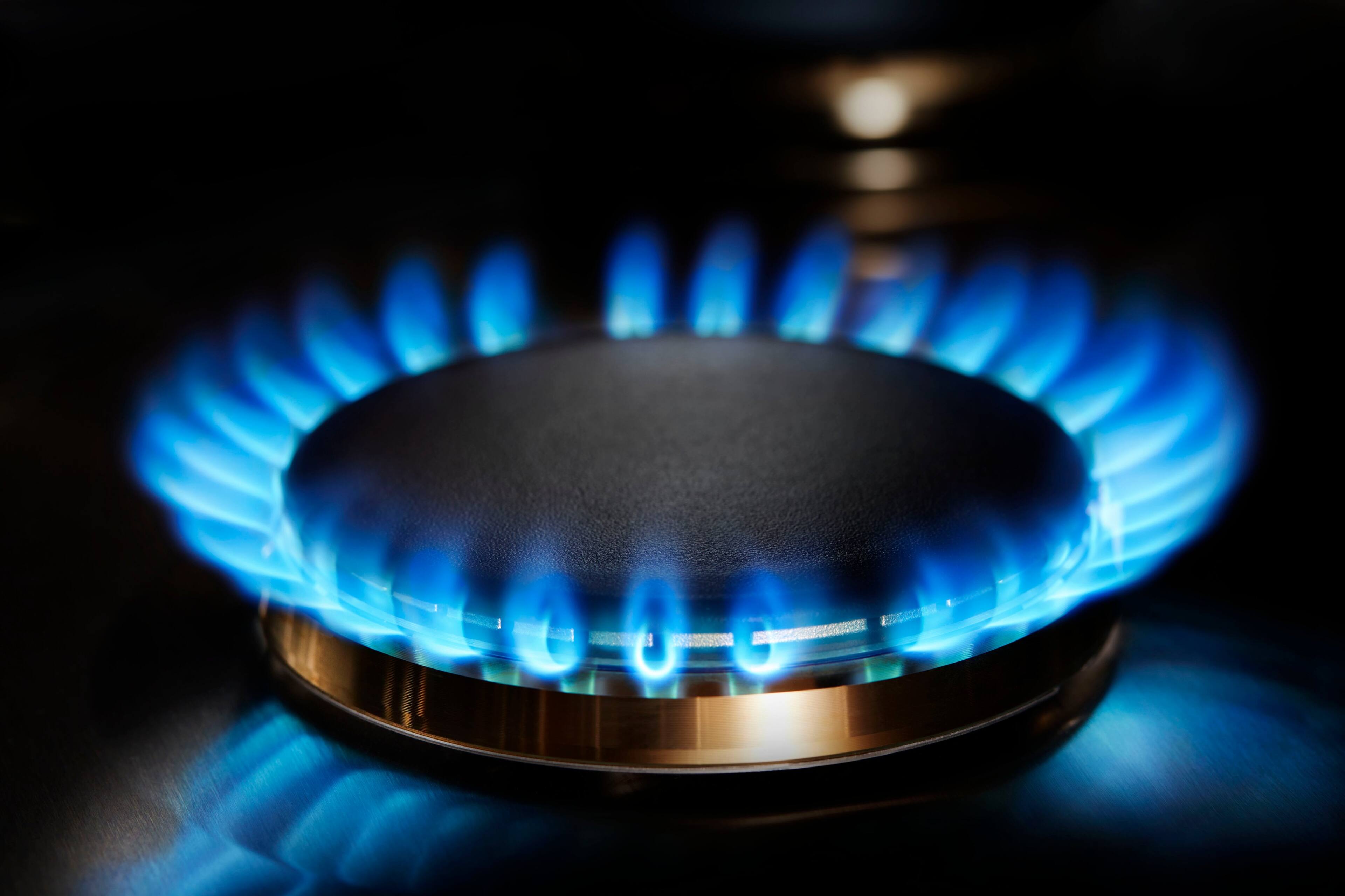 Alt View 17. JennAir - 36" Built-In Gas Cooktop - Stainless steel.