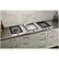 Alt View 14. JennAir - 15" Electric Cooktop - Stainless Steel.