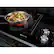 Alt View 12. JennAir - JX3 Euro-Style 36" Built-In Electric Cooktop - Black stainless steel.