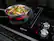 Alt View 14. JennAir - JX3 Euro-Style 36" Built-In Electric Cooktop - Black stainless steel.