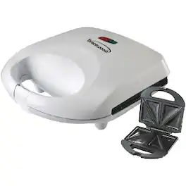 Brentwood - TS-240B Sandwich Maker - White