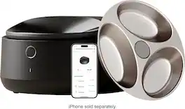 PETLIBRO - Polar Smart Wet Food Feeder with Stainless Steel Bowl - Black