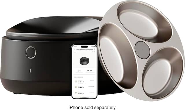 72-Hour Automatic Wet Food Cat Feeder – Smart & Fresh Feeding Solution 1 automatic wet food cat feeder PETLIBRO Polar refrigerated semiconductor cooling stainless steel bowl