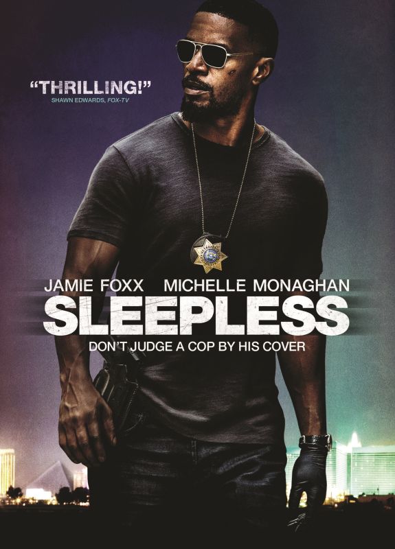  Sleepless [DVD] [2017]