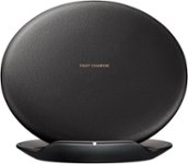 Front Zoom. Samsung - Fast Charge 9W Qi Certified Wireless Charging Pad for Android - Black.